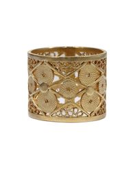 Vanilo - Metallic Alma Ring - Lyst