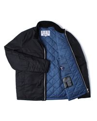 barbour beacon district wax jacket
