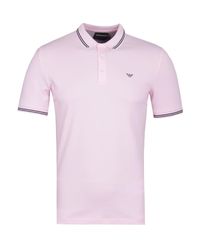 pink armani shirt