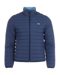 lacoste bubble coat
