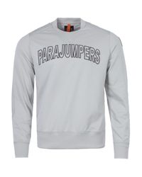 parajumper sweatshirt white