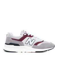 New Balance Suede 997h White, Grey 