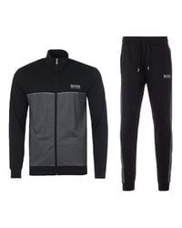 boss bodywear lounge tracksuit