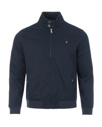 farah navy jacket