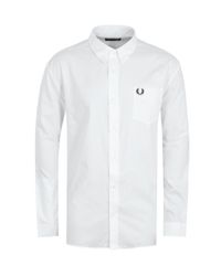 fred perry dress shirt