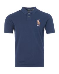 red moncler polo