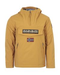 napapijri rainforest overhead jacket