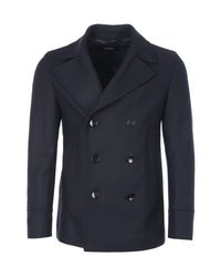 hugo boss coat