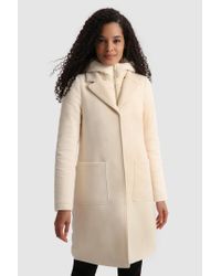 wool parka womens