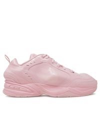 nike air monarch martine rose pink