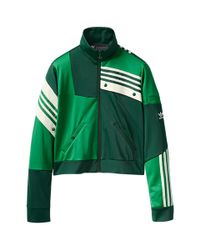 adidas Originals Danielle Cathari X Women s Green Tracktop for Men