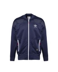 Adidas Originals - Blue Uas Classic Track Jacket for Men - Lyst