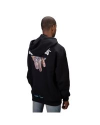 Off white eyes over hoodie Clearance
