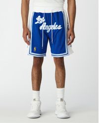 just don lakers shorts white