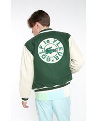 lacoste x golf le fleur jacket