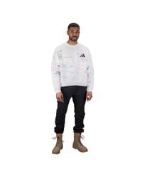 yeezy scribble sweatshirt