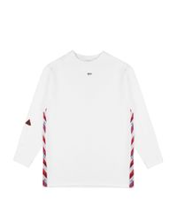 off white tape crewneck