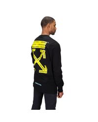 off white firetape long sleeve