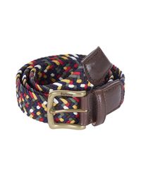 barbour reversible belt