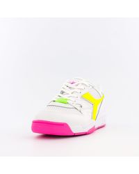 diadora rebound ace fluo