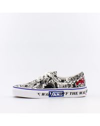lady vans era white