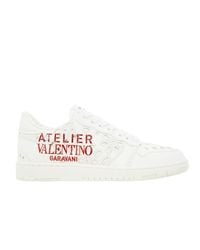 Valentino Low-top sneakers for Women - Up to 58% off at Lyst.com