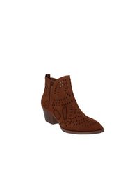 carlos suede booties