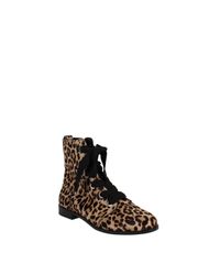 kate spade leopard boots