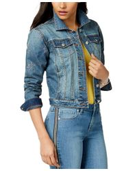 maison jules leather jacket