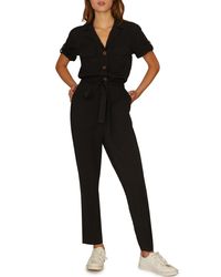 sanctuary linen romper