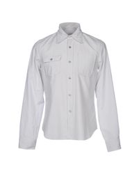 Jil Sander Gray Shirt for men