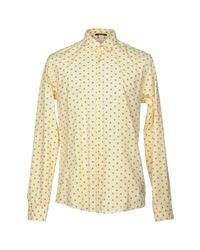Scotch & Soda Yellow Shirt for men