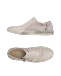 John Varvatos White Low-tops & Sneakers for men