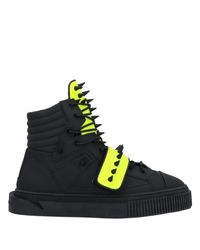Gienchi Sneakers Hypnos With Logo In Black | ModeSens