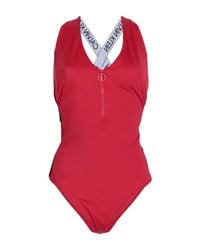 calvin klein zip swimsuit