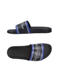 Sandalias Dior de hombre de color Negro | Lyst