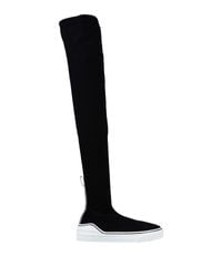 givenchy over knee boots