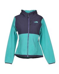 Felpa di The North Face in Blue