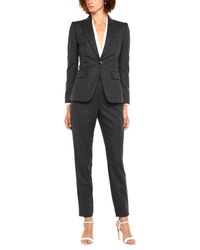 black pant suits evening