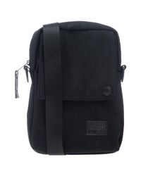 Bolso con bandolera G-Star RAW de Tejido sintético de color Negro para  hombre | Lyst