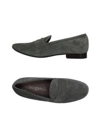Pedro Garcia Gray Loafer