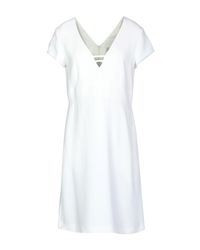 Emilio Pucci White Short Dress