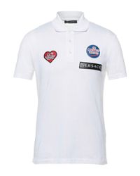 Versace Polo shirts for Men - Up to 41% off at Lyst.com