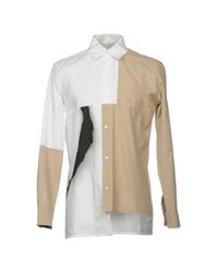 Etudes Studio White Shirt for men