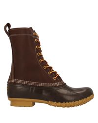dark brown bean boots