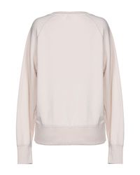 Sweat-shirt Scotch & Soda en coloris Pink