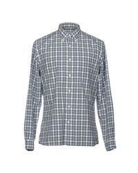 Brooks Brothers Red Fleece Blue Shirt for men