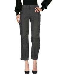 Boutique Moschino Green Casual Trouser