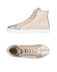 Hogan Rebel Pink High-tops & Sneakers