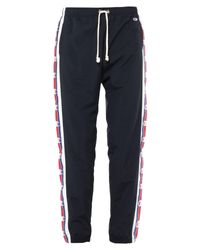 champion button up pants